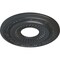 Ekena Millwork Lauren Ceiling Medallion (Fits Canopies up to 6 1/4"), 20 5/8"OD x 6 1/4"ID x 1 3/8"P, Pewter CM20LNPES - alternate 3